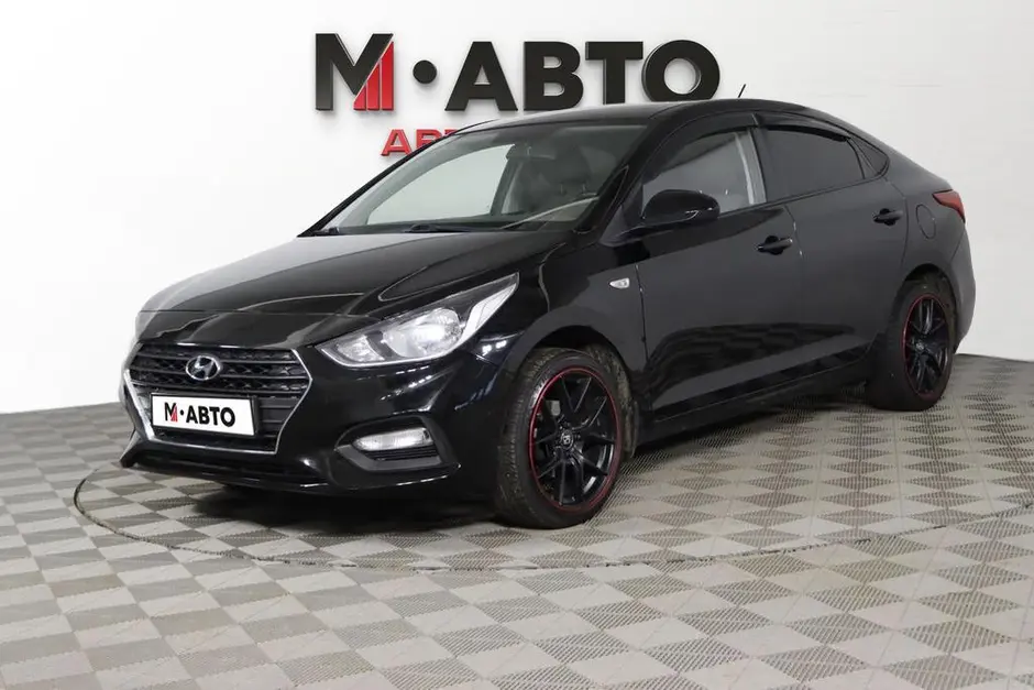 Hyundai Solaris, 2018 г.