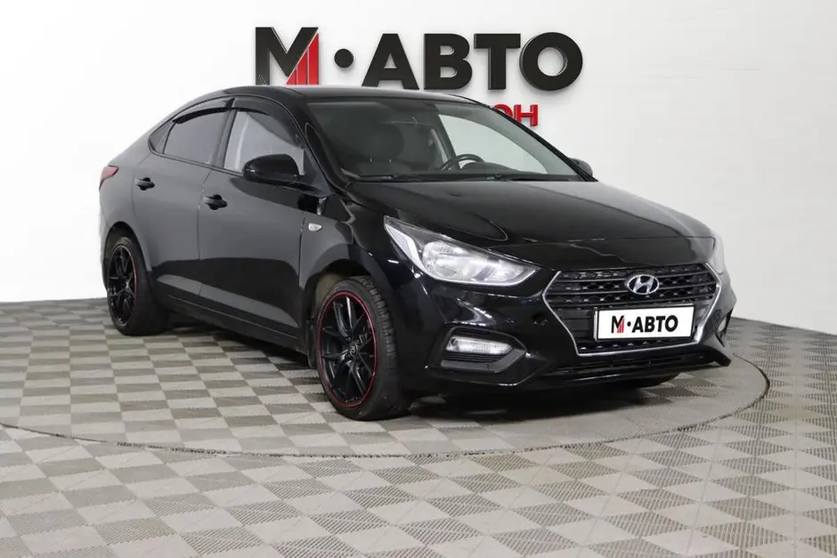 Hyundai Solaris, 2018 г.