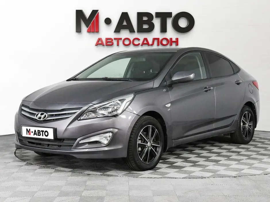 Hyundai Solaris, 2016 г.