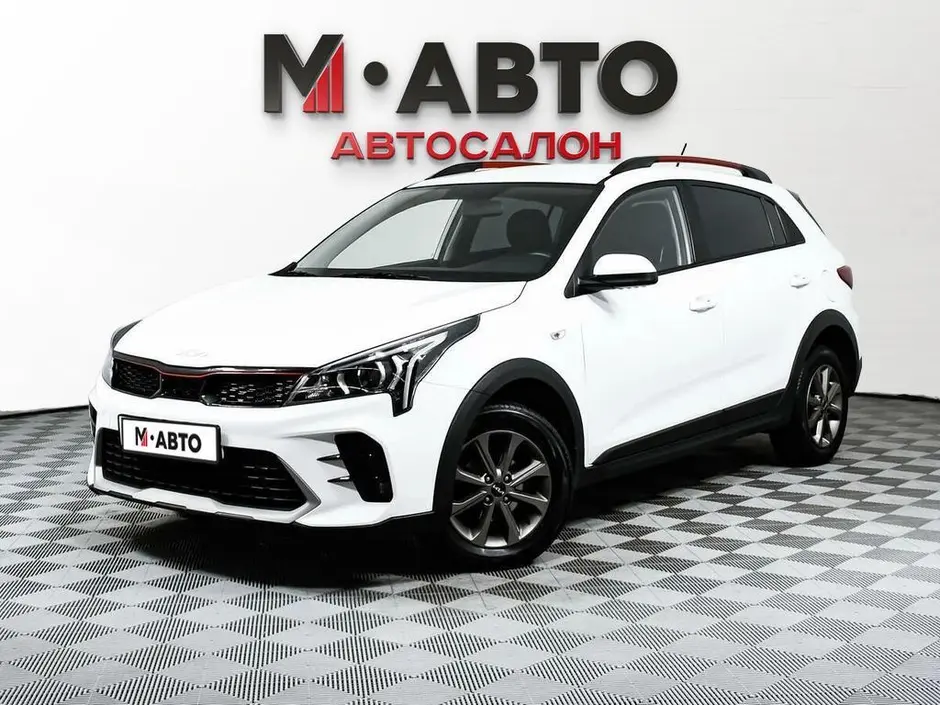 Kia Rio, 2022 г.