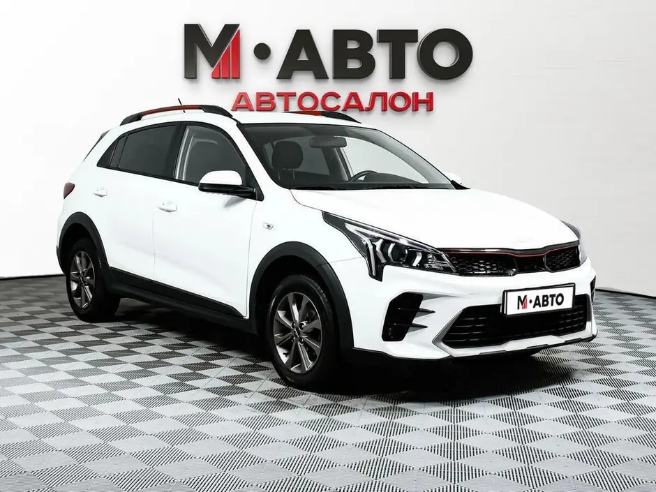 Kia Rio, 2022 г.