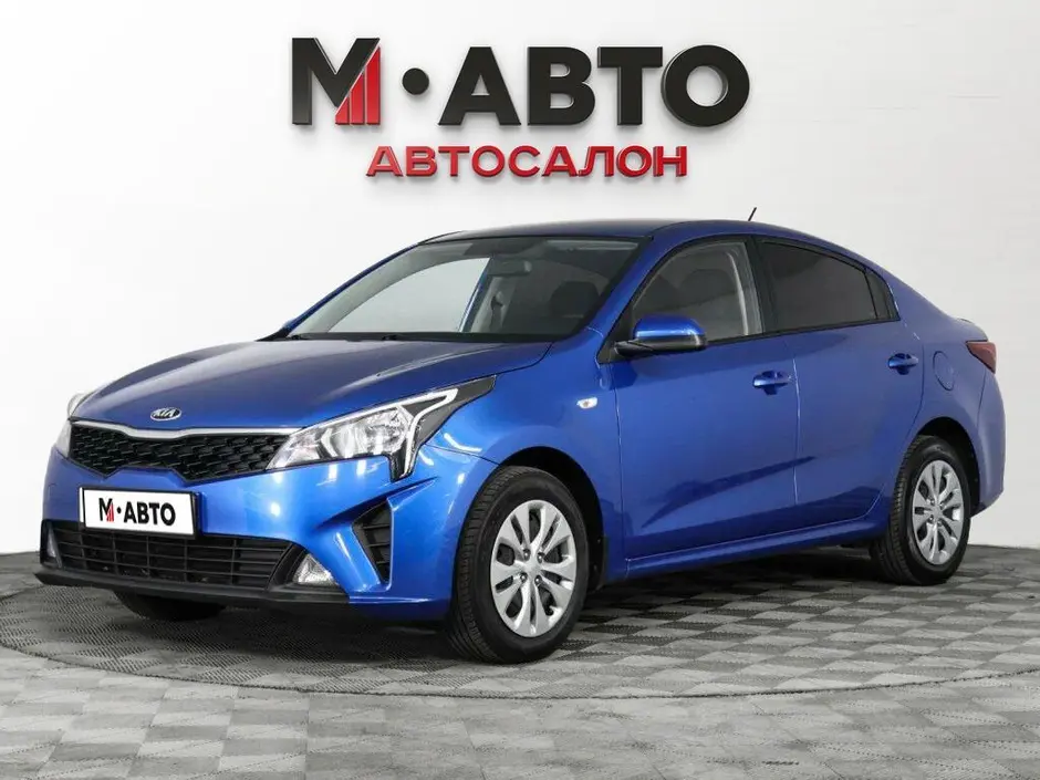 Kia Rio, 2021 г.