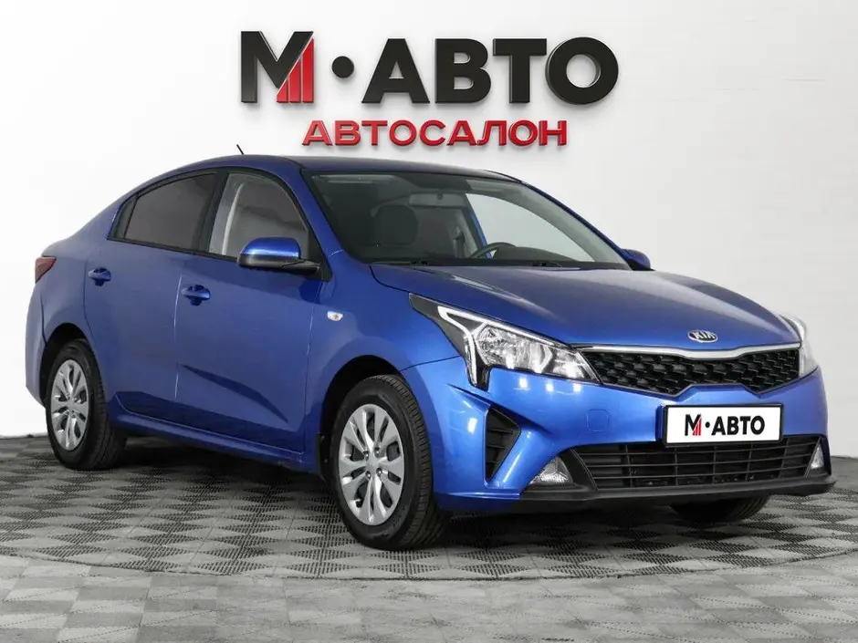 Kia Rio, 2021 г.