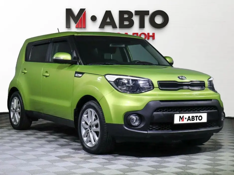 Kia Soul, 2018 г.