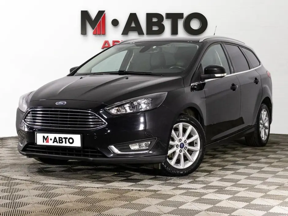 Ford Focus, 2017 г.