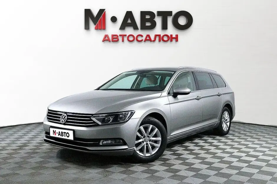 Volkswagen Passat, 2017 г.