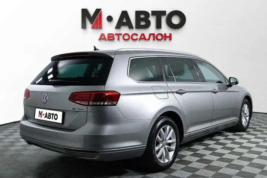 Volkswagen Passat, 2017 г.