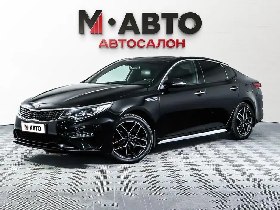 Kia Optima, 2018 г.