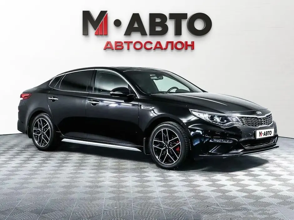 Kia Optima, 2018 г.
