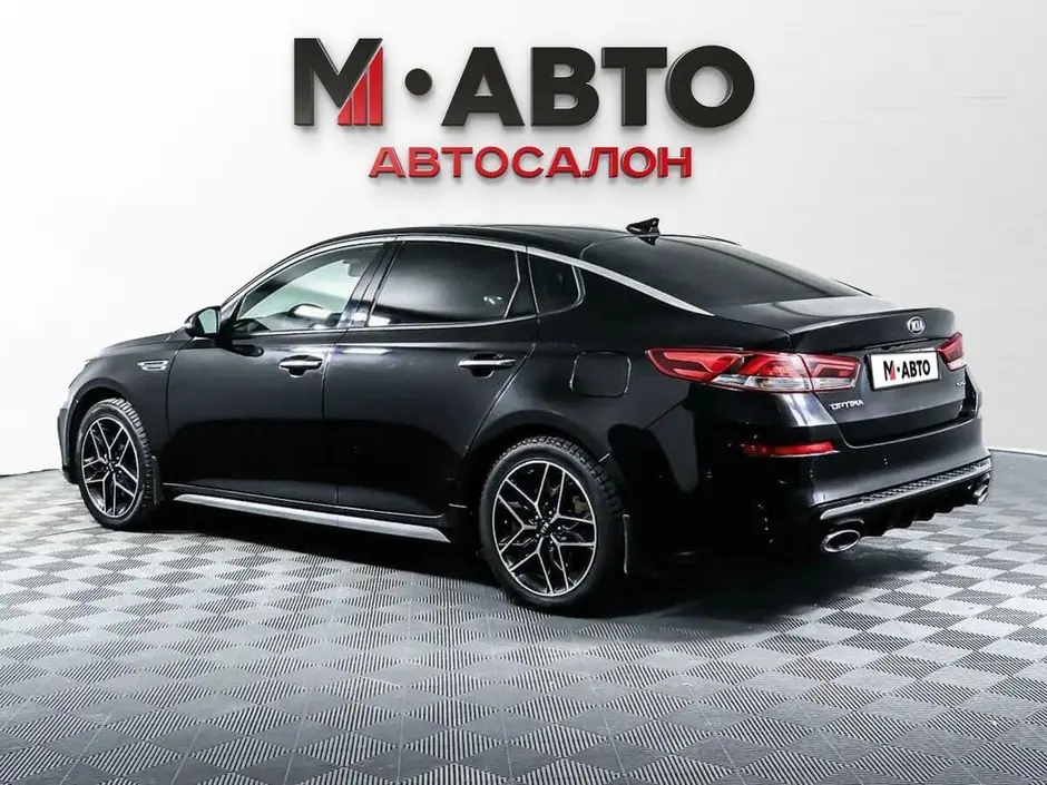 Kia Optima, 2018 г.
