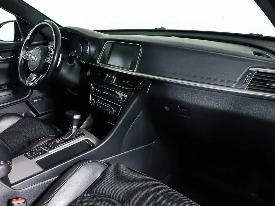 Kia Optima, 2018 г.