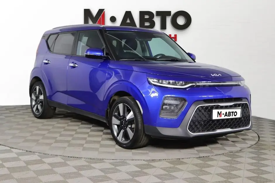 Kia Soul, 2021 г.