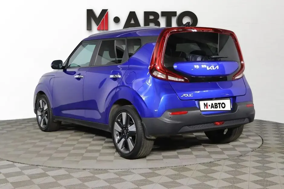 Kia Soul, 2021 г.