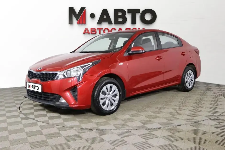 Kia Rio, 2020 г.