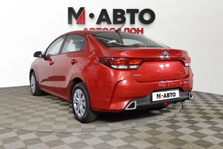 Kia Rio, 2020 г.
