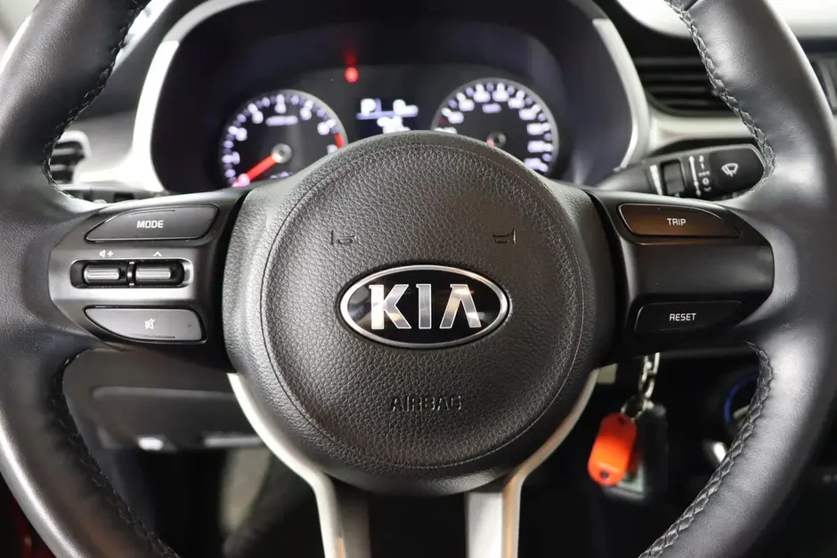 Kia Rio, 2020 г.