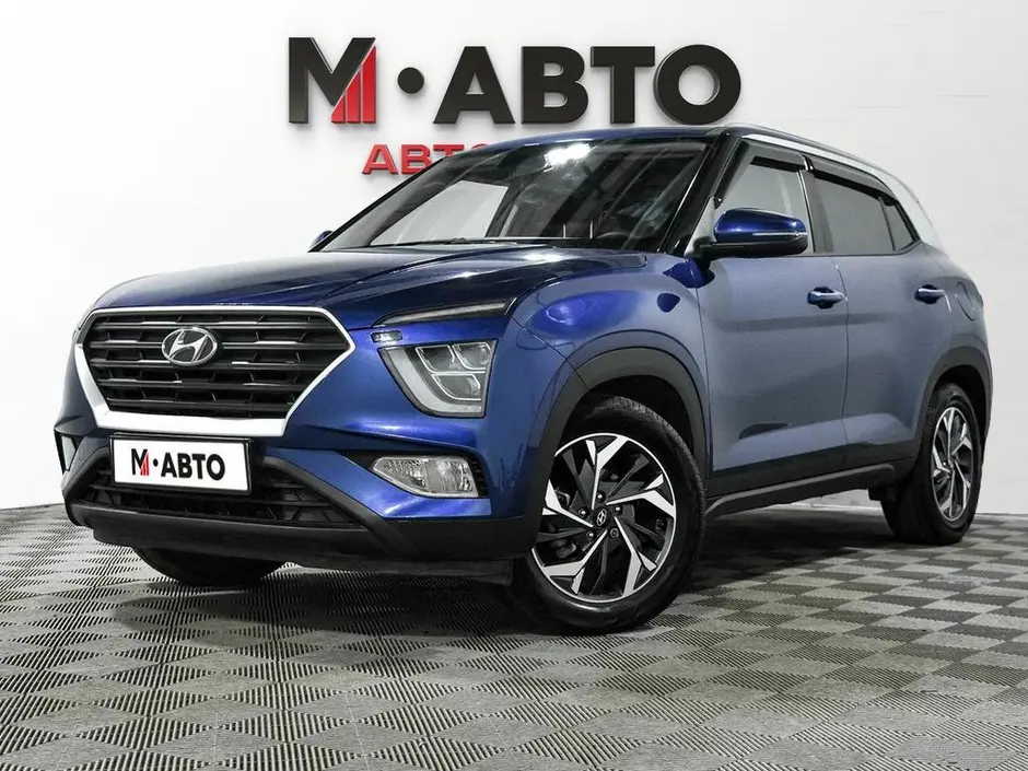 Hyundai Creta, 2022 г.