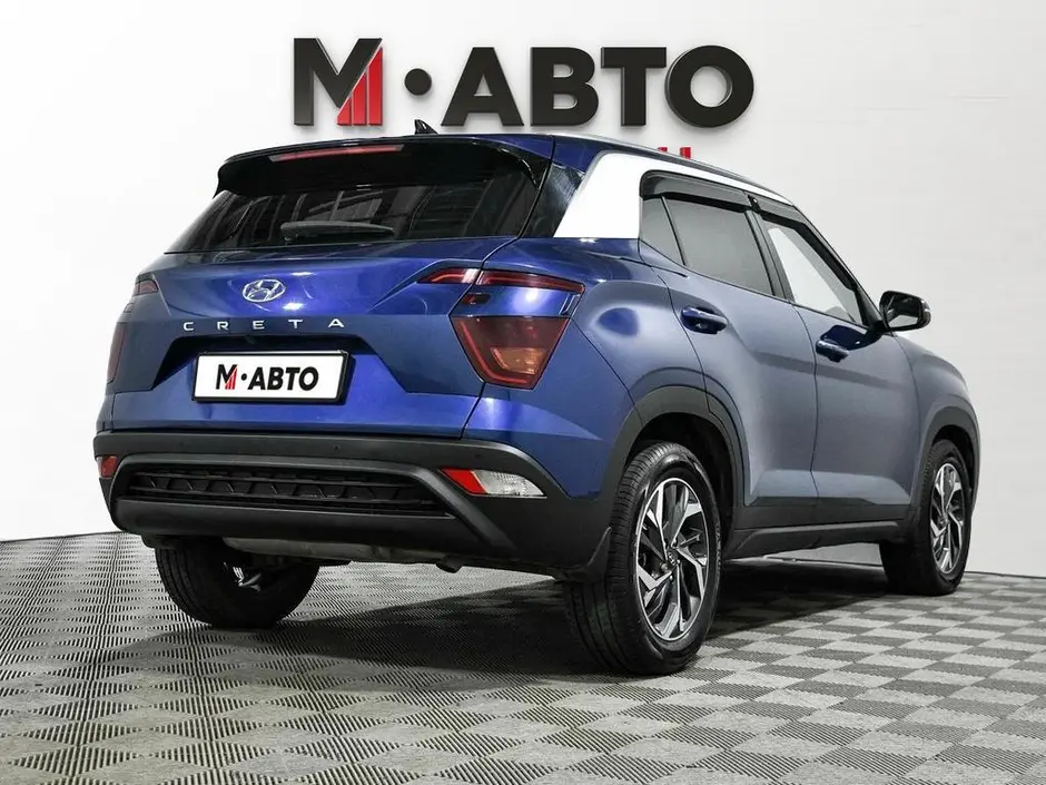 Hyundai Creta, 2022 г.