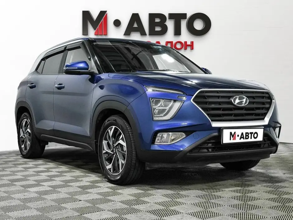 Hyundai Creta, 2022 г.
