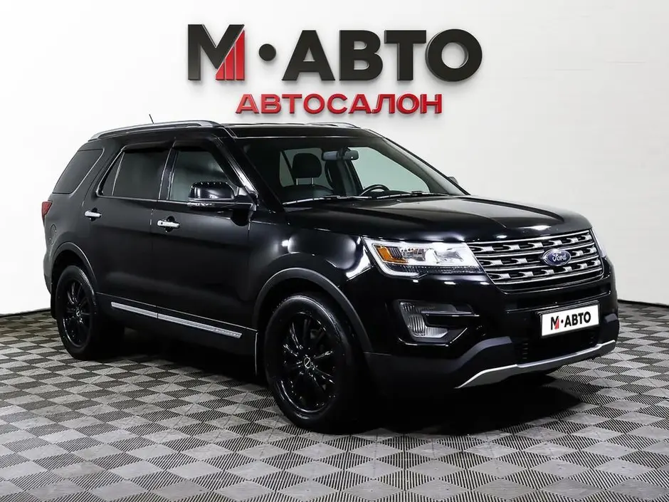 Ford Explorer, 2017 г.