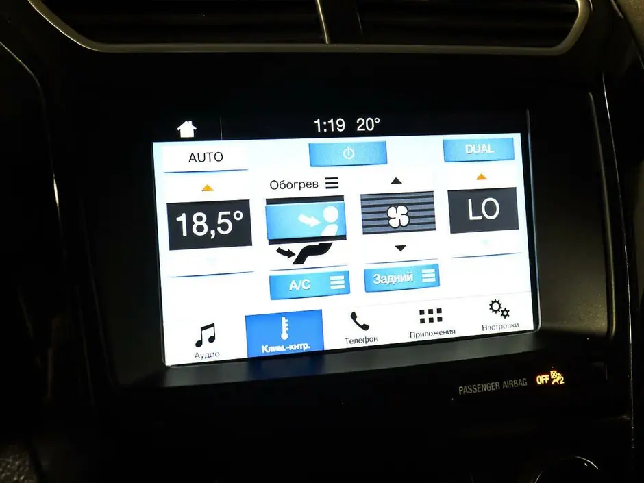 Ford Explorer, 2017 г.