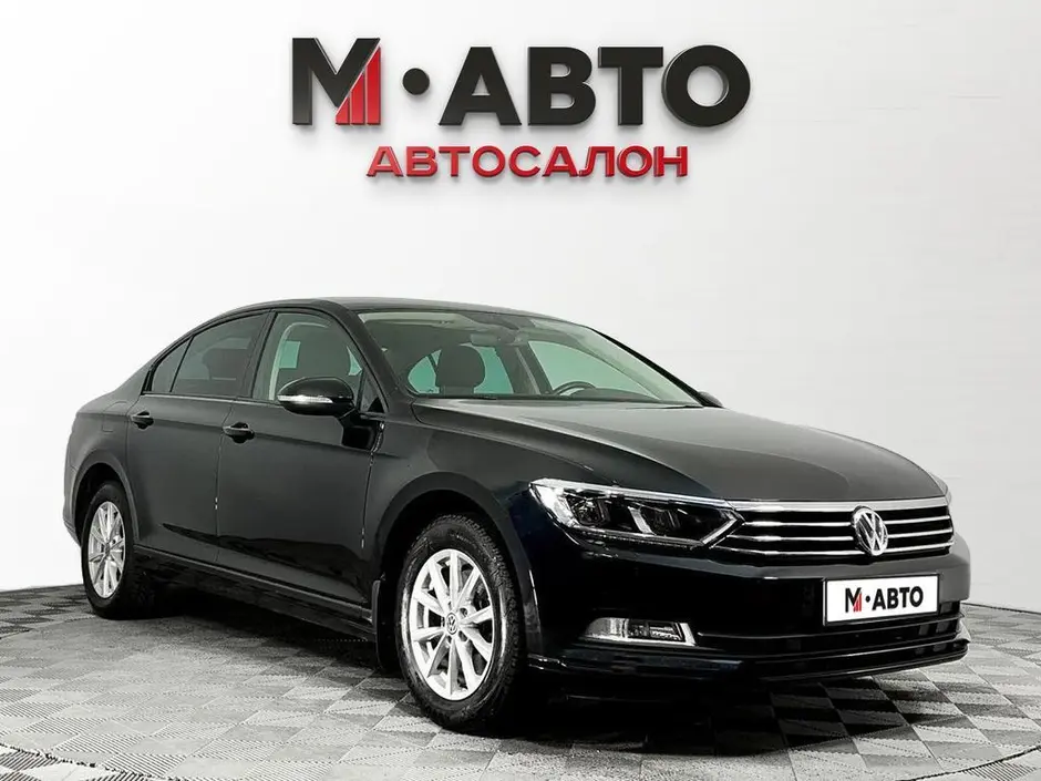 Volkswagen Passat, 2016 г.