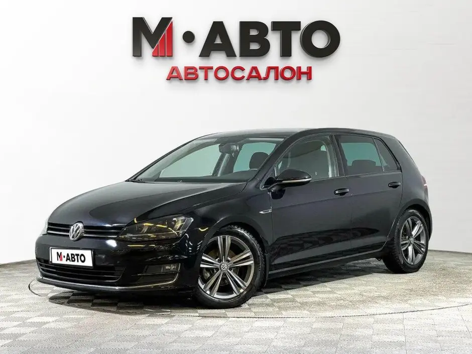 Volkswagen Golf, 2014 г.