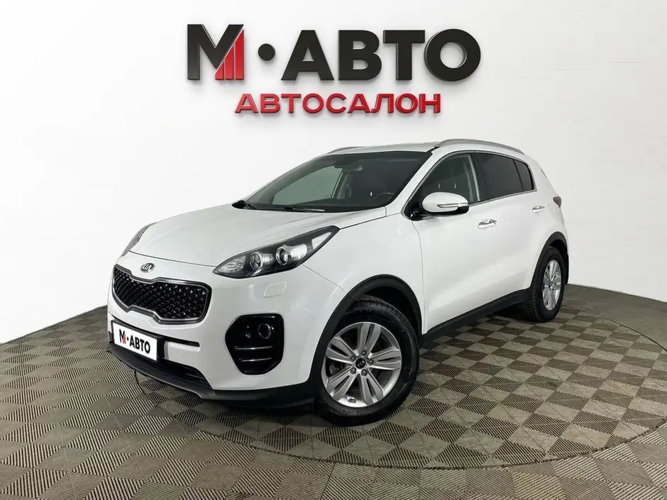 Kia Sportage, 2017 г.