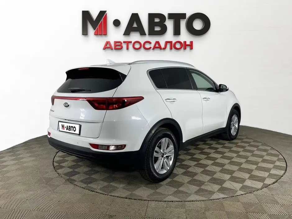 Kia Sportage, 2017 г.