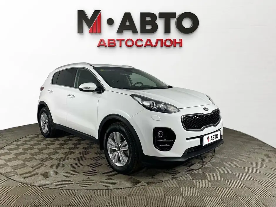 Kia Sportage, 2017 г.