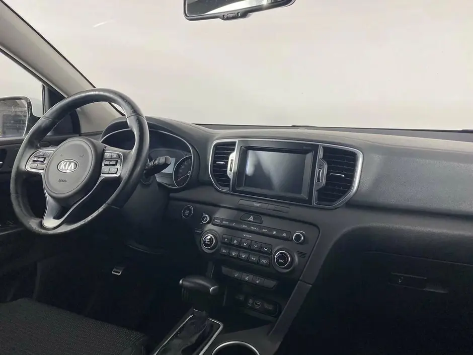 Kia Sportage, 2017 г.