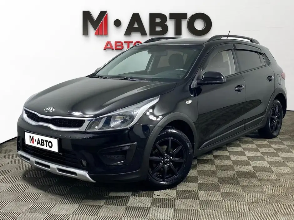 Kia Rio X-Line, 2018 г.