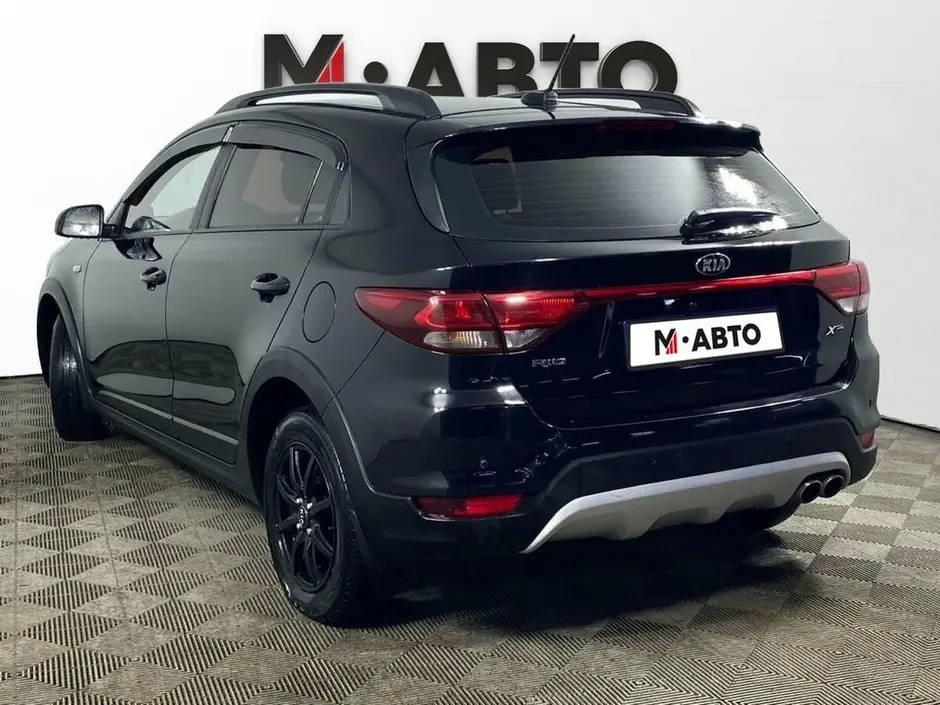 Kia Rio X-Line, 2018 г.