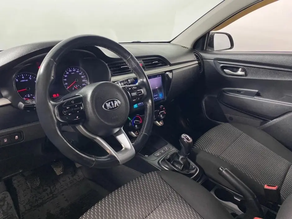 Kia Rio X-Line, 2018 г.
