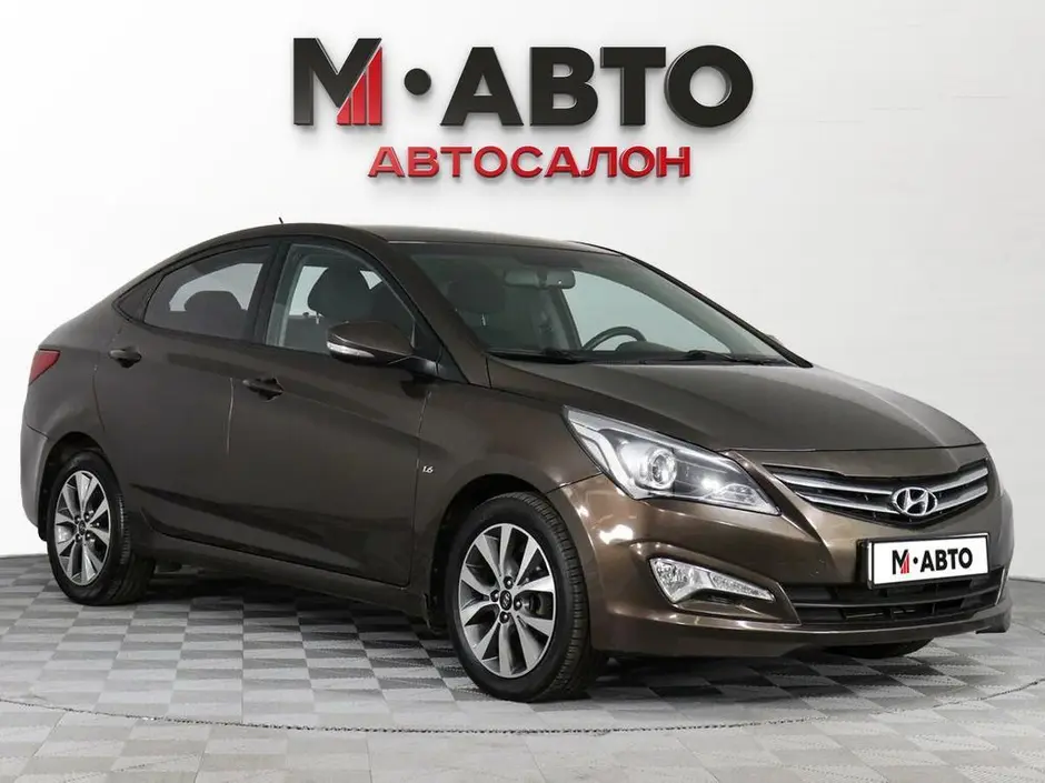Hyundai Solaris, 2015 г.
