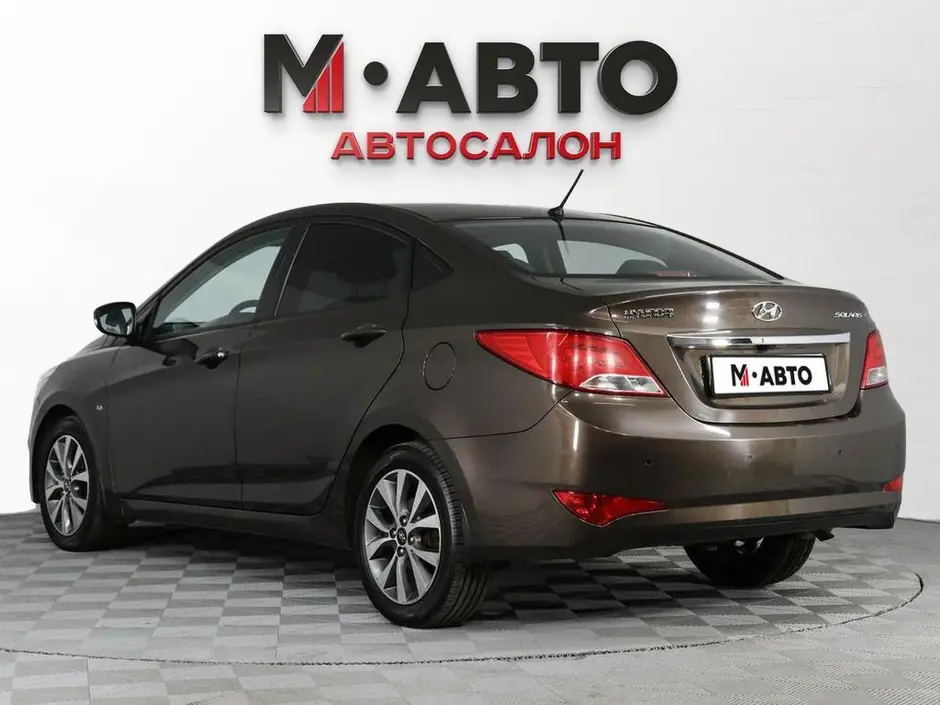 Hyundai Solaris, 2015 г.