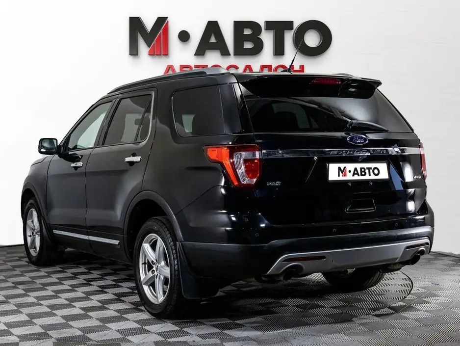 Ford Explorer, 2016 г.