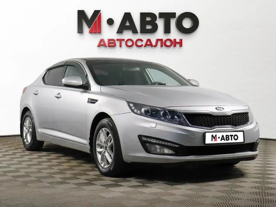 Kia Optima, 2012 г.
