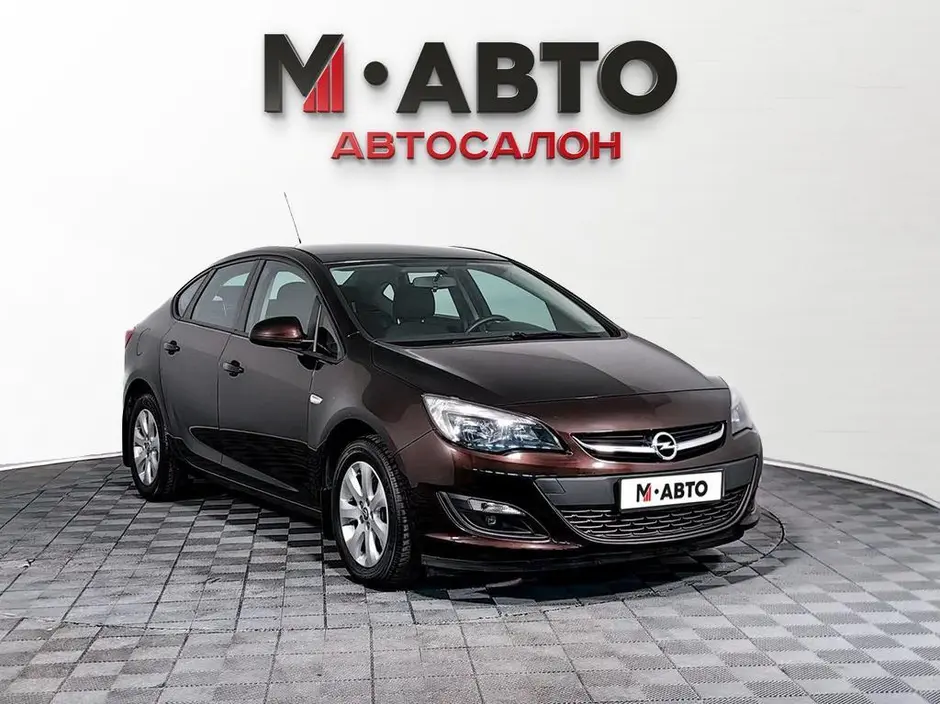 Opel Astra, 2014 г.