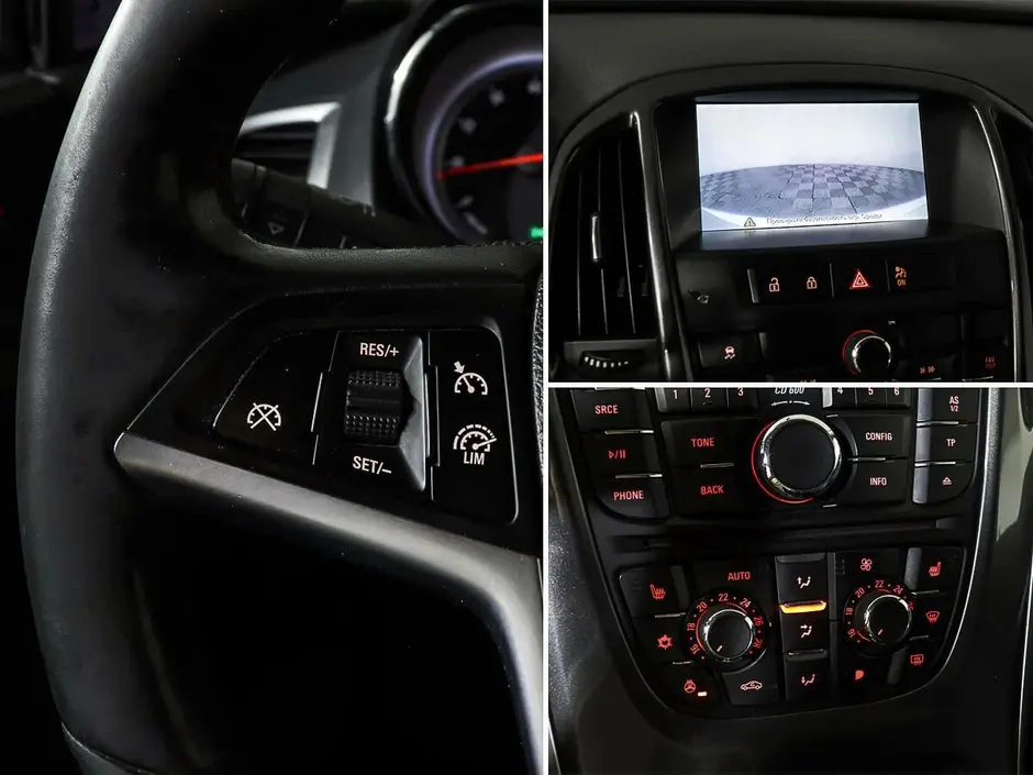 Opel Astra, 2014 г.