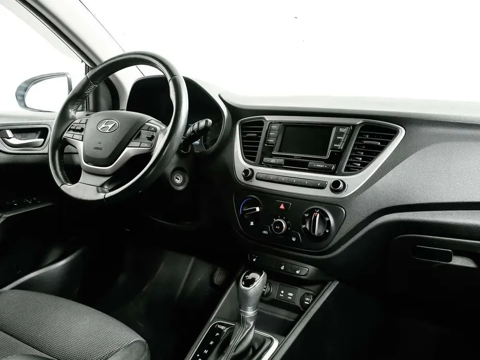 Hyundai Solaris, 2017 г.