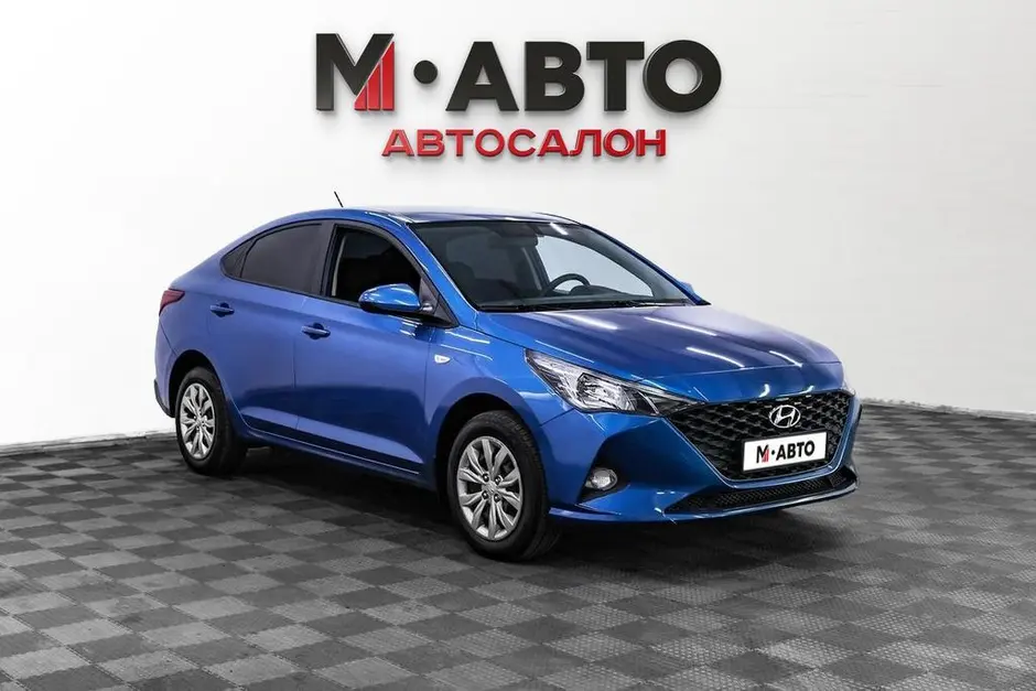 Hyundai Solaris, 2020 г.