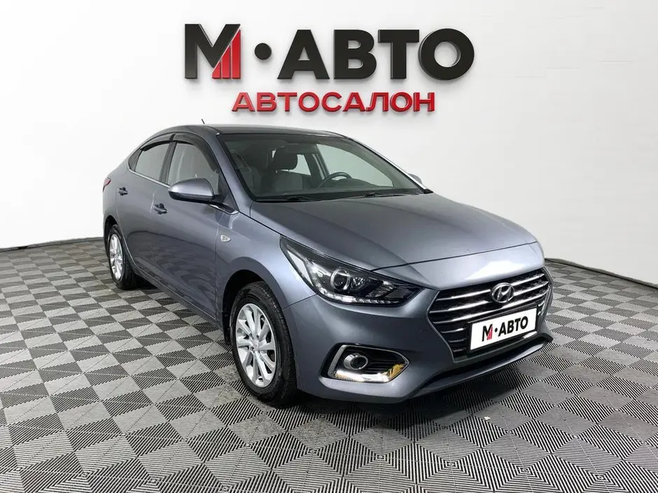 Hyundai Solaris, 2017 г.