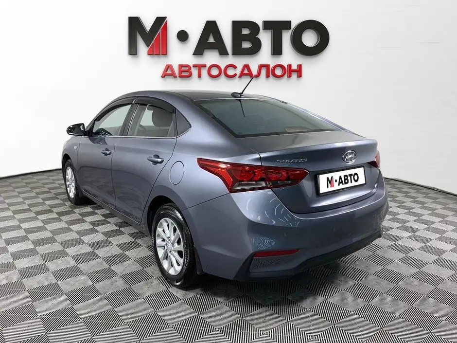 Hyundai Solaris, 2017 г.