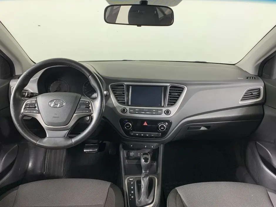 Hyundai Solaris, 2017 г.