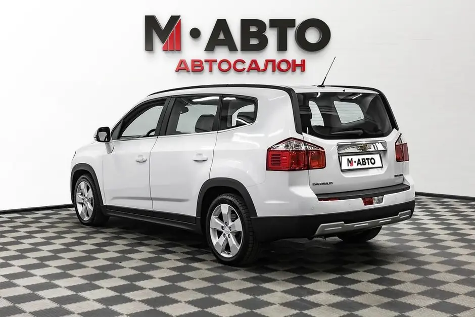 Chevrolet Orlando, 2013 г.