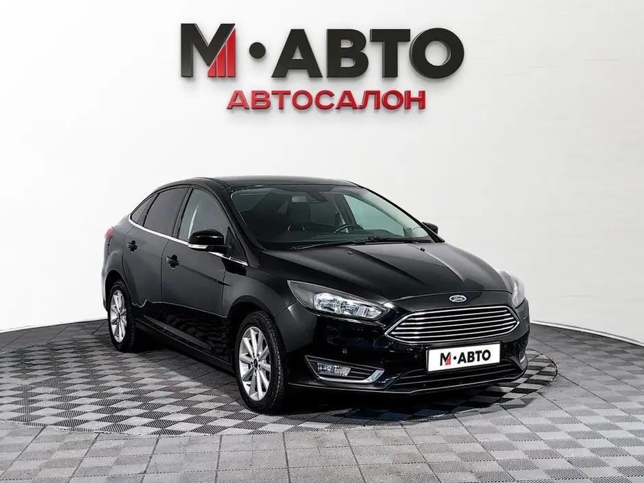Ford Focus, 2017 г.