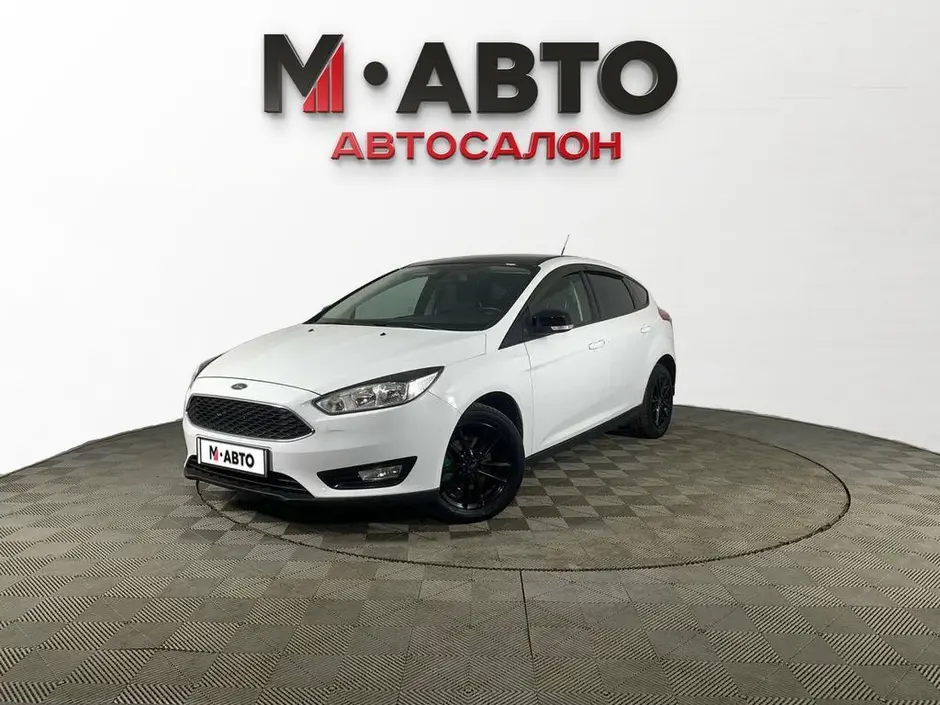 Ford Focus, 2017 г.