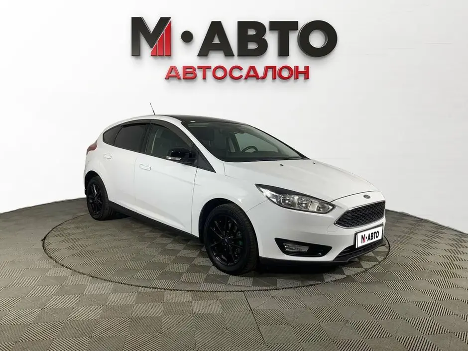 Ford Focus, 2017 г.