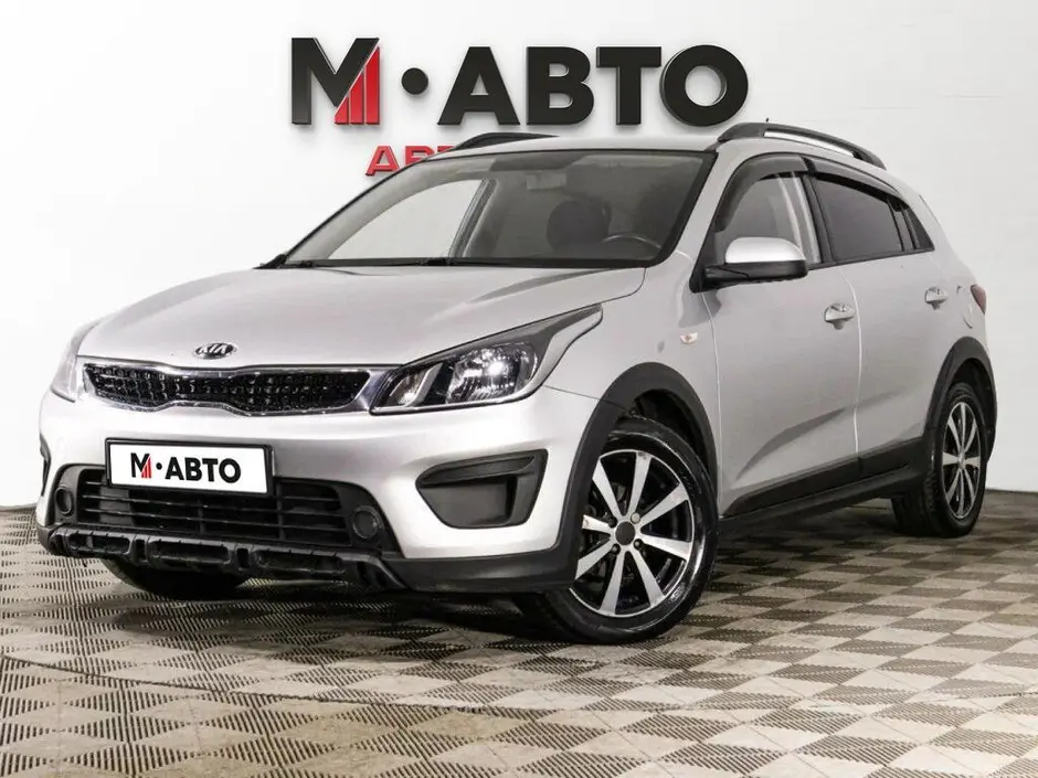 Kia Rio X-Line, 2018 г.